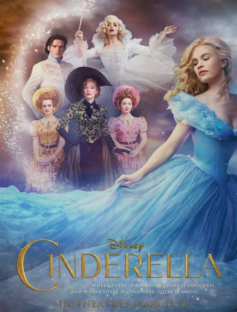 Cinderella - Fanmade Poster by LamourDanimer on deviantART | Cinderella 2015, Cinderella ...