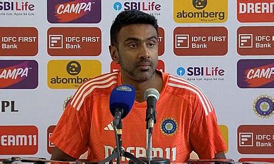 Ravi Ashwin speaks following Day 2 of 3rd Test against England