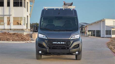 2023 Ram ProMaster Debuts With Fresh Face, Super High Roof Option