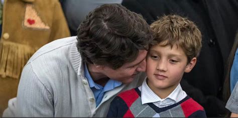 Prime Minister Justin Trudeau assumes a new role — single dad, just ...