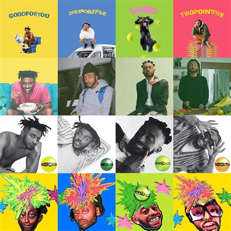 Every Aminé album cover in the style of every Aminé album cover : r/Amine