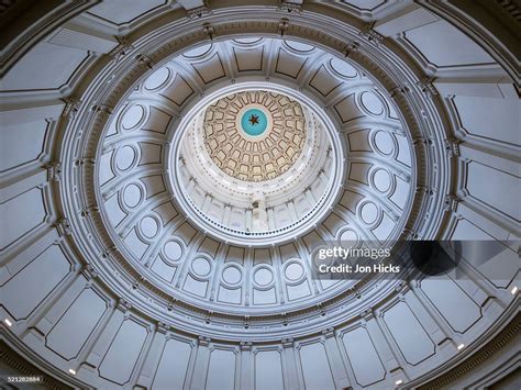 Interior Of The Texas State Capitol Building High-Res Stock Photo ...