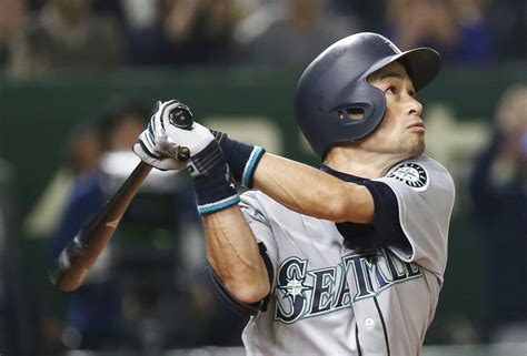 Ichiro Suzuki back with Mariners as special assistant | Inquirer Sports