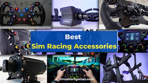 The 5 Best Sim Racing Accessories