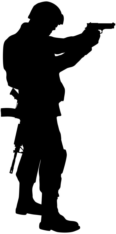 British Soldier Silhouette at GetDrawings | Free download