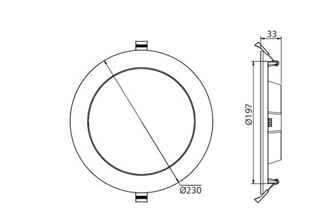 Low Profile Recessed Downlights - Upshine Lighting