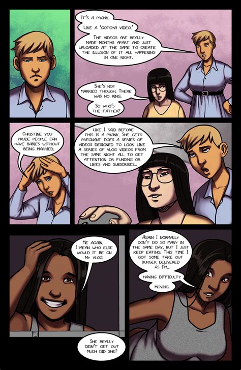 Alien Pregnancy Comic Page 44 by ghan6780 on DeviantArt