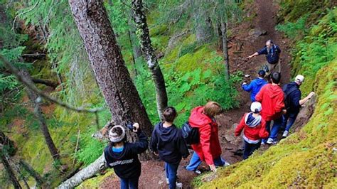 Hike and Float Tour - Skagway, Alaska - YouTube