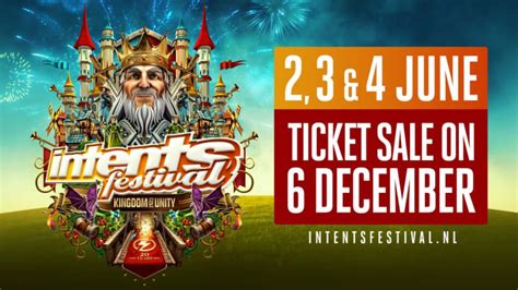 Intents Festival 2023 Lineup - Jun 2 - 4, 2023