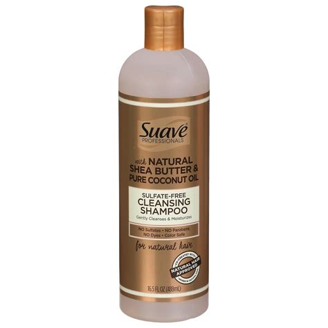 Suave Professionals Sulfate-Free Cleansing Shampoo - Shop Shampoo ...