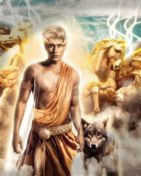 Apollo, Greek God by jimuelmaurer26 on DeviantArt