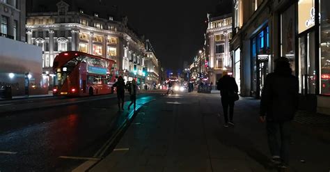 Nightlife In The City Of London · Free Stock Video