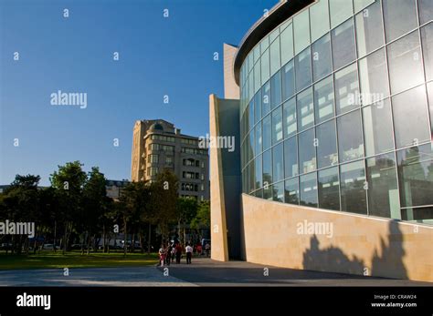 Modern building, Baku, Azerbaijan, Caucasus Region, Eurasia Stock Photo - Alamy