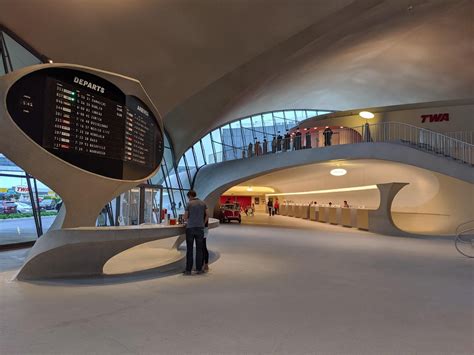 Review: TWA Flight Centre | 'Grand Central of the Jet Age'