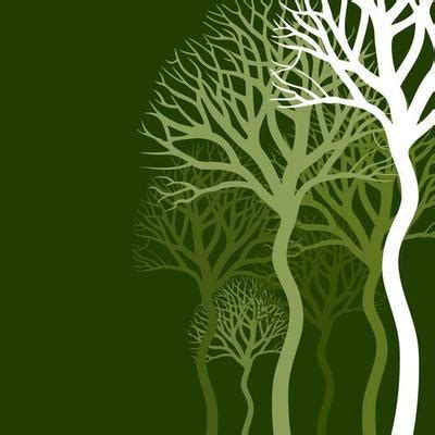 Green Tree Background Vector Art, Icons, and Graphics for Free Download