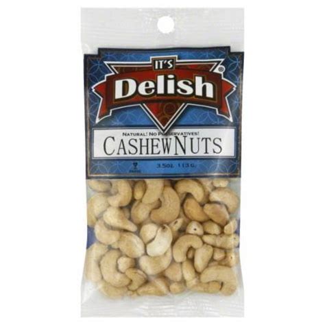 It's Delish Cashew Nuts, 3.5 oz - Pick ‘n Save