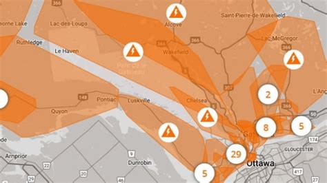 Power restored after major outage in Gatineau, west Quebec | CBC News