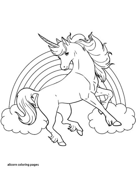 Alicorn Coloring Pages at GetDrawings | Free download