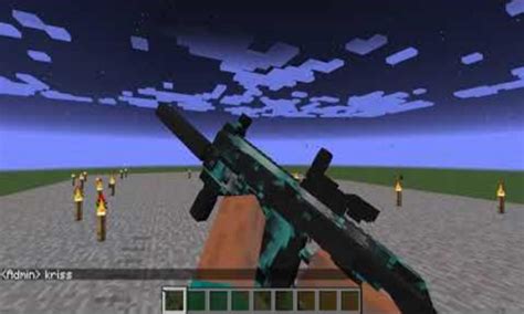 3D Gun Mod for Minecraft PE for Android - APK Download