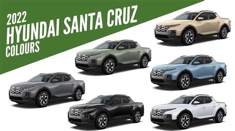 🌈Any Hyundai Santa Cruz colors you wish you got instead?(hypothetically) : r/hyundaisantacruz