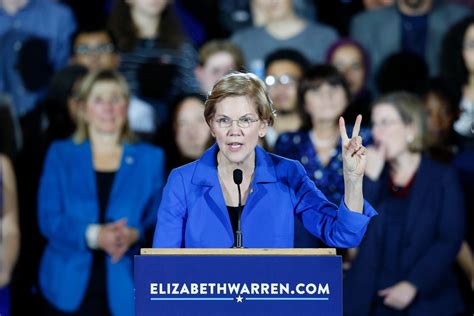 Elizabeth Warren Should Not Be Written Off for 2020