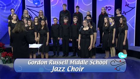 Gordon Russell Middle School Choir Holiday Showcase 2019 : MetroEast ...