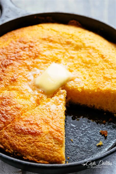 Cornbread Recipe - Cafe Delites