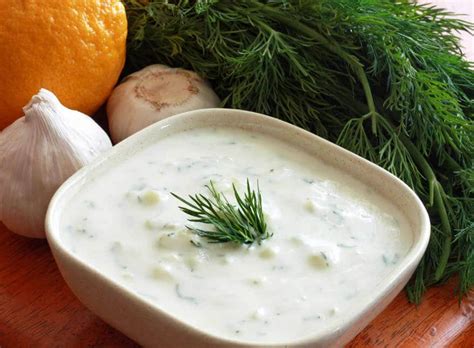 Greek Tzatziki Sauce Recipe - The Daring Gourmet