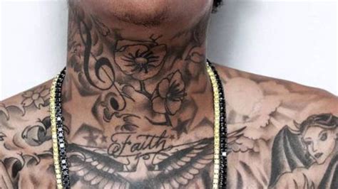 Wiz Khalifa’s Tattoos Have Taken Over His Entire Body! – Football