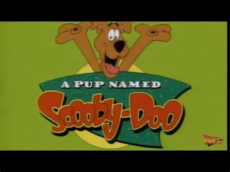 A Pup Named Scooby Doo Intro, Theme Song - YouTube