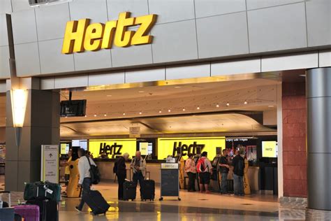 Former CEO of Hertz Agrees to Settle Accounting Misconduct