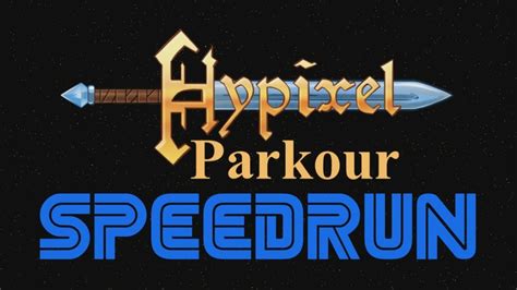 SPEEDRUN - Hypixel Parkour - YouTube