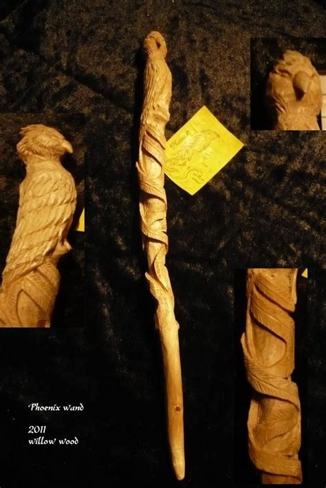 Phoenix wand -complete by NikitaLaChance on DeviantArt in 2021 | Wands ...