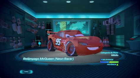 Lightning McQueen Neon Racer on Cars 2 TVG Pc Mod by ...