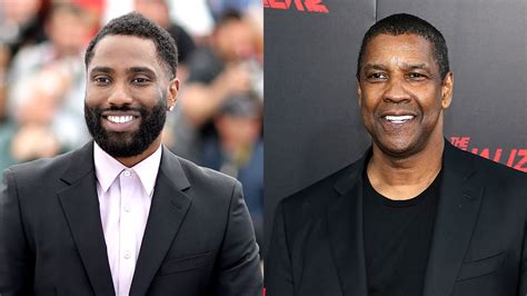 Denzel and son John David Washington get dual movie promos in New York City