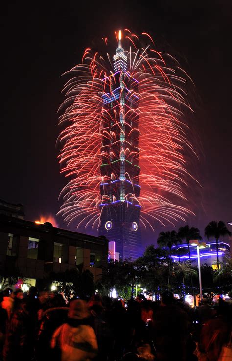 Taipei 101 New Year Fireworks 2013 | Epic Fireworks | Flickr