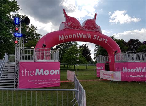 MoonWalk London starting gateway 2017 - 2018 - Events Agency London ...