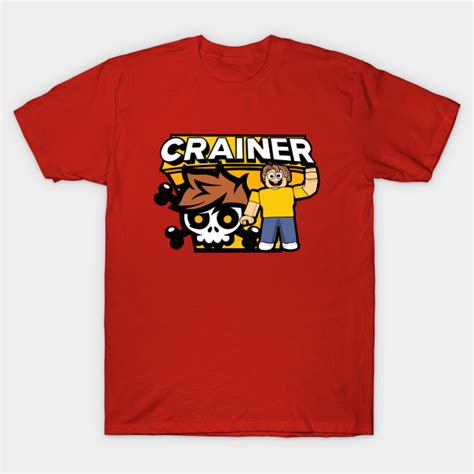 Crainer Waving Logo - Crainer - T-Shirt | TeePublic