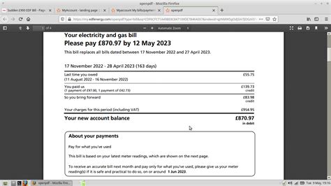 Sudden £900 EDF Bill - Page 4 — MoneySavingExpert Forum