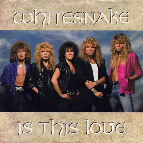 Whitesnake - Is This Love (1987, Vinyl) | Discogs