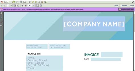 Free New PDF Invoice Templates | InvoiceBerry Blog