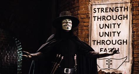 Unheralded Scene: V for Vendetta (2006) by Industrial Scripts