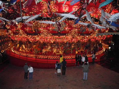 World's largest carousel, House on the Rock, Spring Green, Wisconsin ...