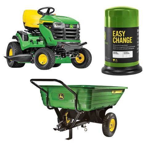 Shop John Deere S130 Tow-Behind Cart Collection at Lowes.com