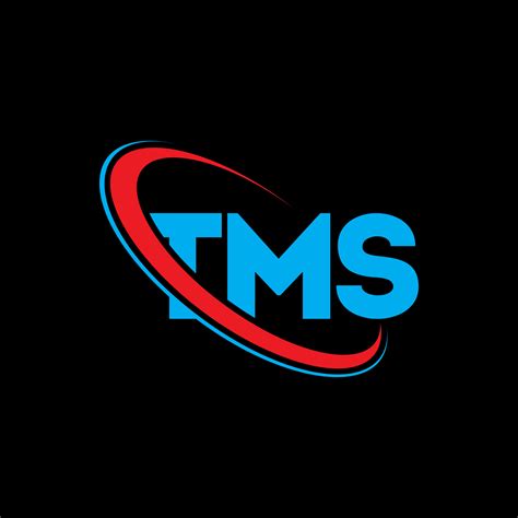 TMS logo. TMS letter. TMS letter logo design. Initials TMS logo linked ...