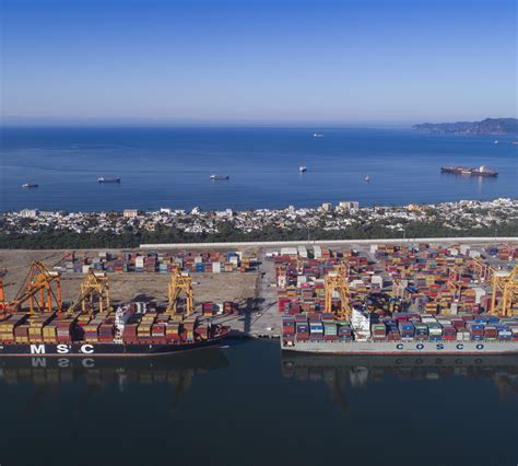 Second Specialized Container Terminal (TEC-II), Port of Manzanillo ...