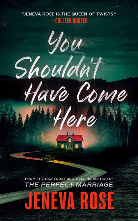 You Shouldn’t Have Come Here | Seattle Book Review