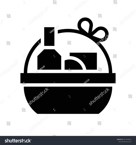 Gift basket vector Images, Stock Photos & Vectors | Shutterstock