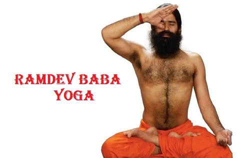 BABA RAMDEV AND ROLE OF YOGA IN HIS LIFE