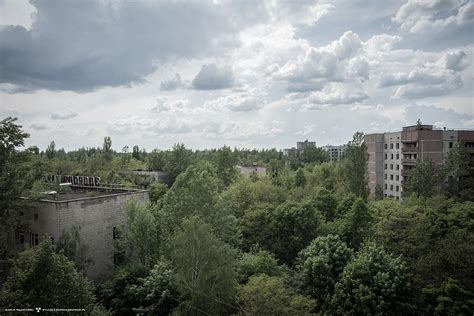 30 Years after | Chernobyl Exclusion Zone on Behance